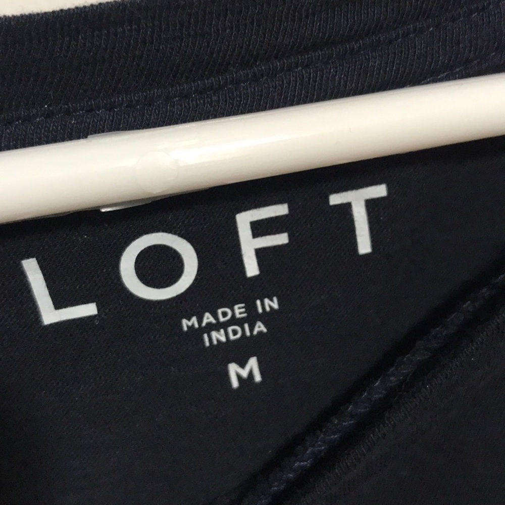 Navy work tee - Picture 3 of 3